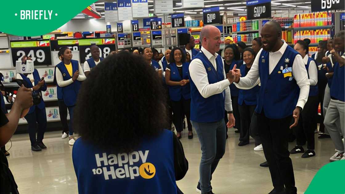 Walmart South Africa employees go TikTok viral