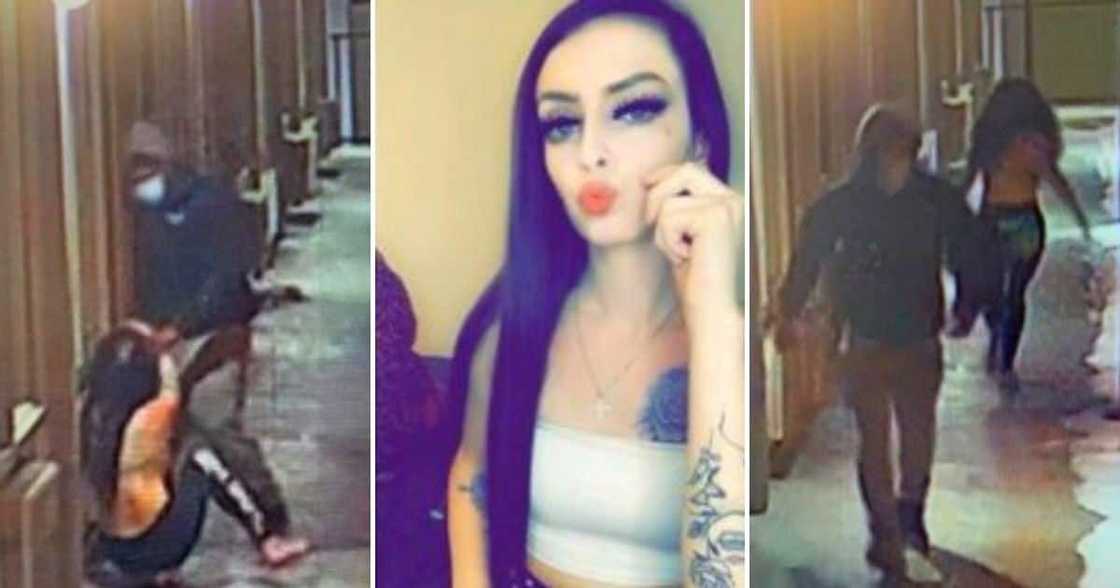 Woman fights off man, assailant, attacking, thief, accosted, trending video, crime news, viral TikTok video, viral video news Woman fights off man, assailant, attacking, thief, accosted, trending video, crime news, viral TikTok video, viral video news