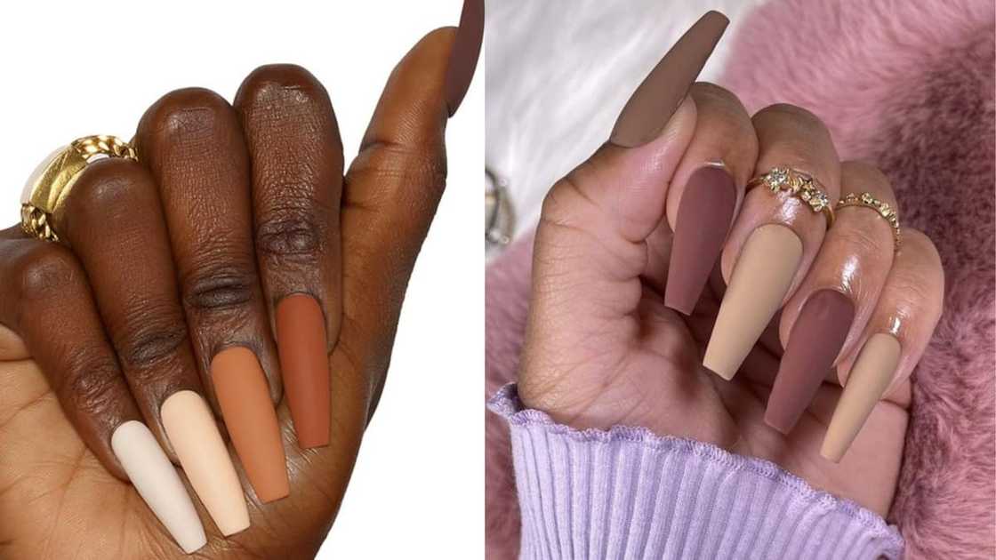 black woman nails for dark skin black woman nails for dark skin