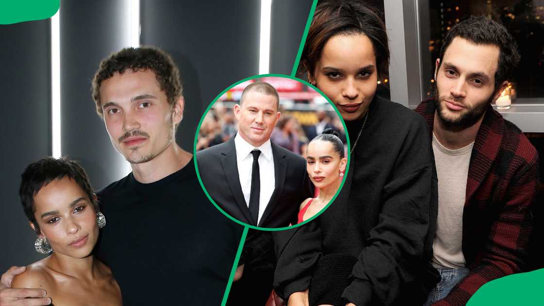 Zoë Kravitz's relationships