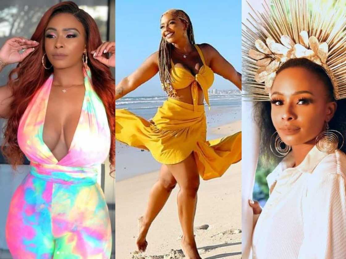 Top 10 South African female TV presenters Top 10 South African female TV presenters