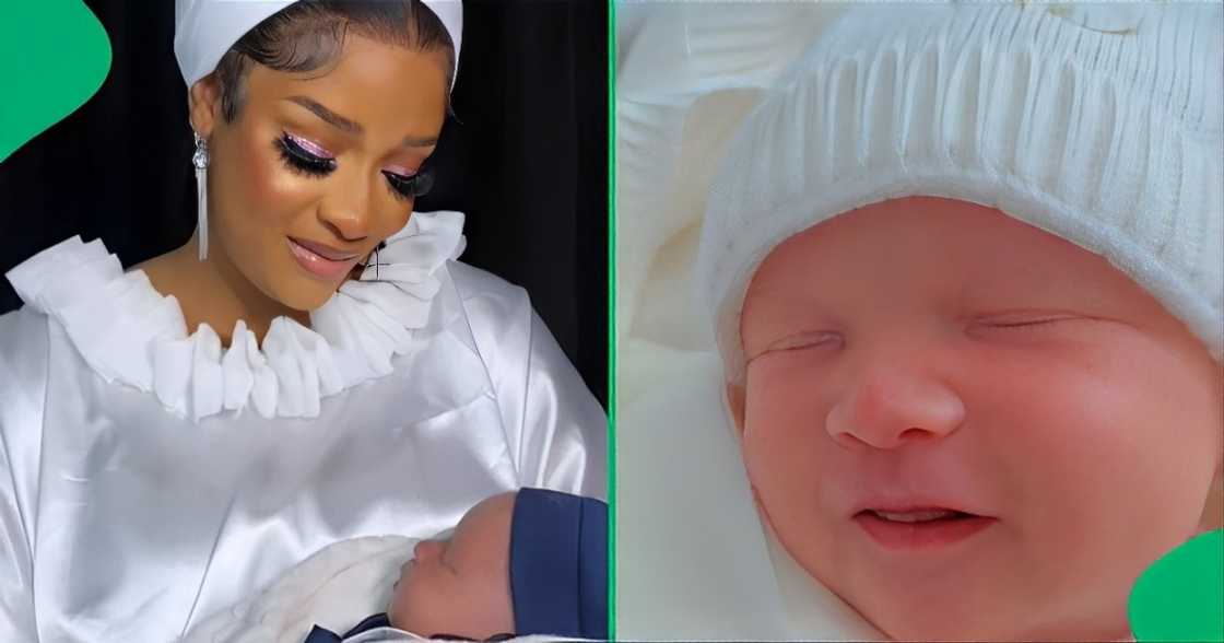 New mom shares journey with albino baby New mom shares journey with albino baby