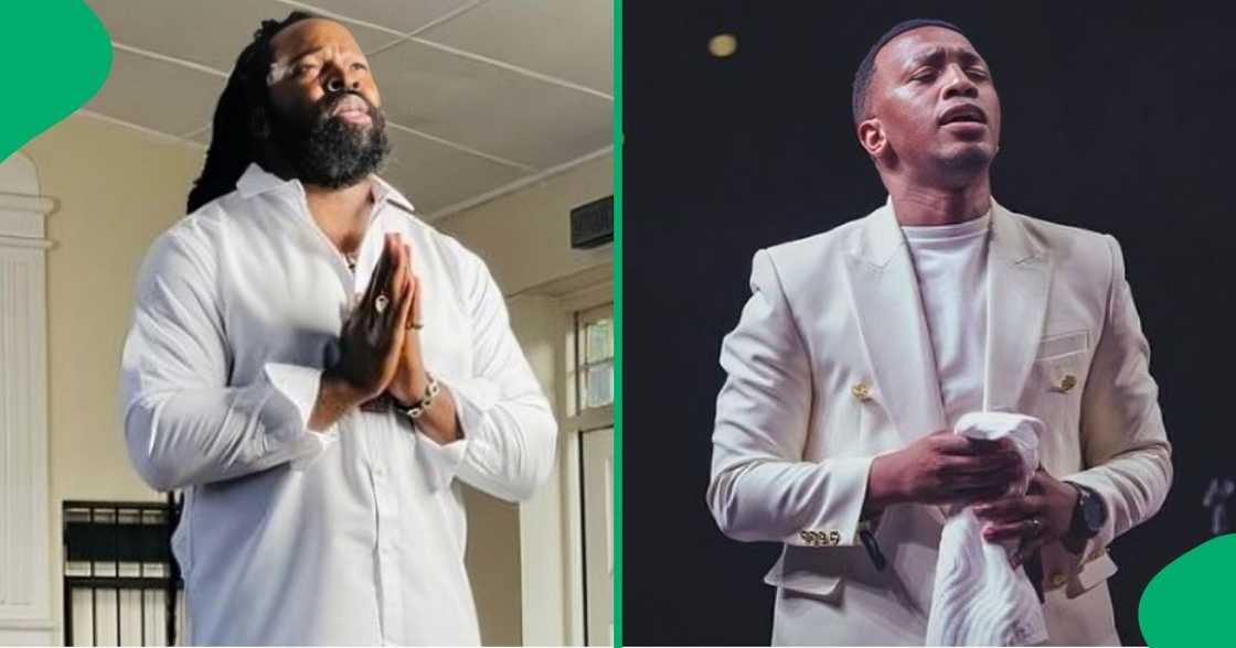 Big Zulu apologises to Dumi Mkokstad for calling him 'umfana' Big Zulu apologises to Dumi Mkokstad for calling him 'umfana'