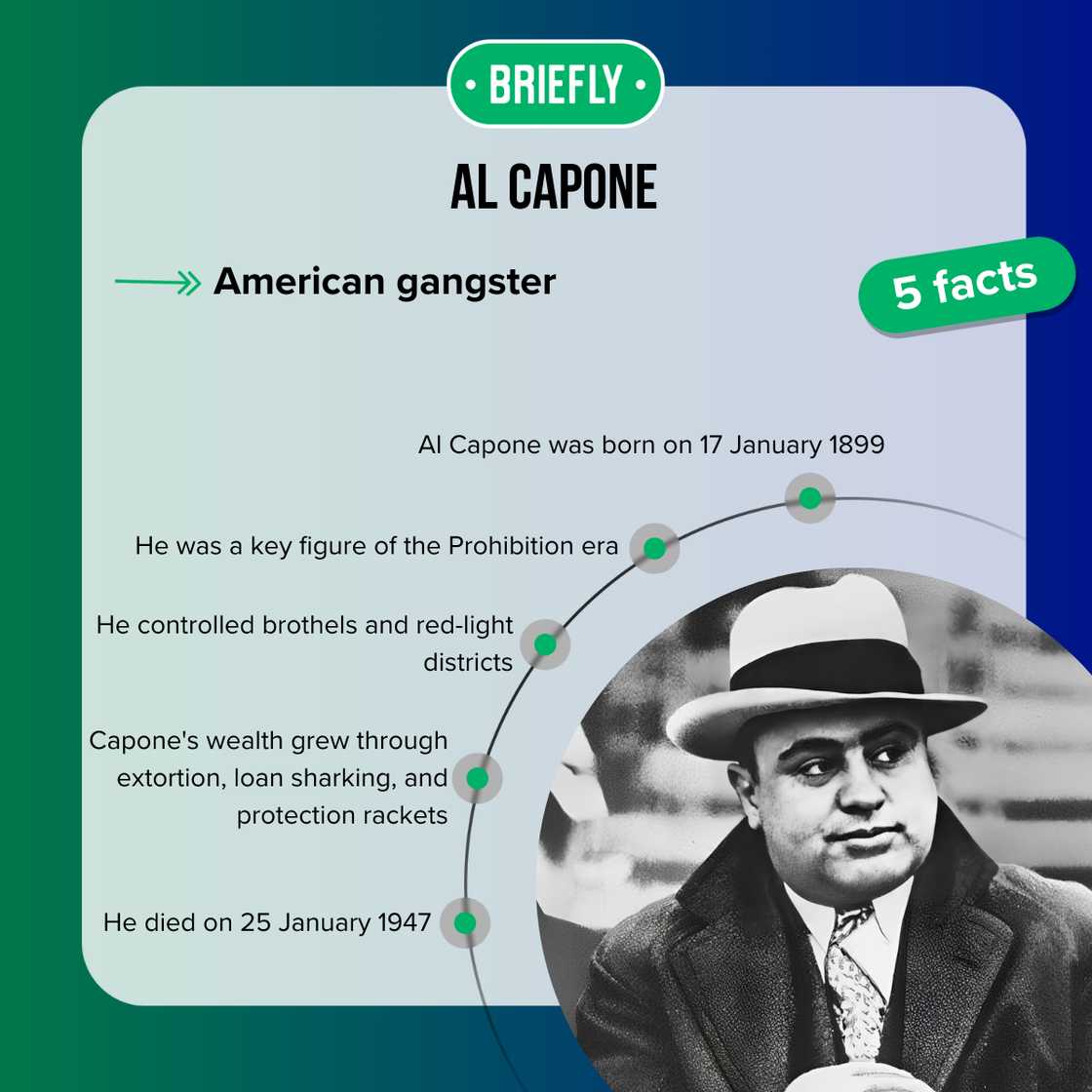 Facts about Al Capone