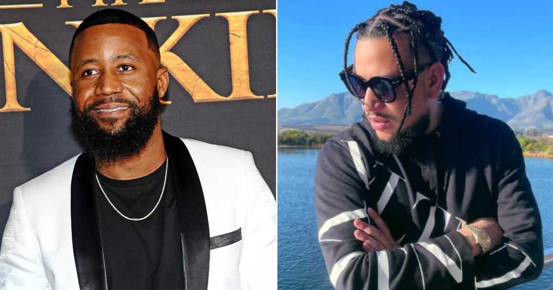 SABC, AKA, Cassper Nyovest, 'The Braai Show'. SABC, AKA, Cassper Nyovest, 'The Braai Show'.