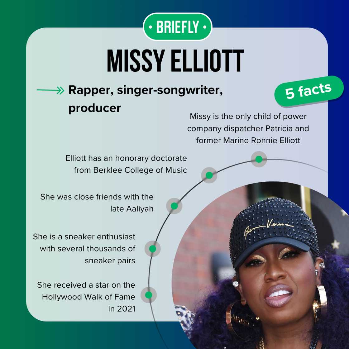 Missy Elliott's facts