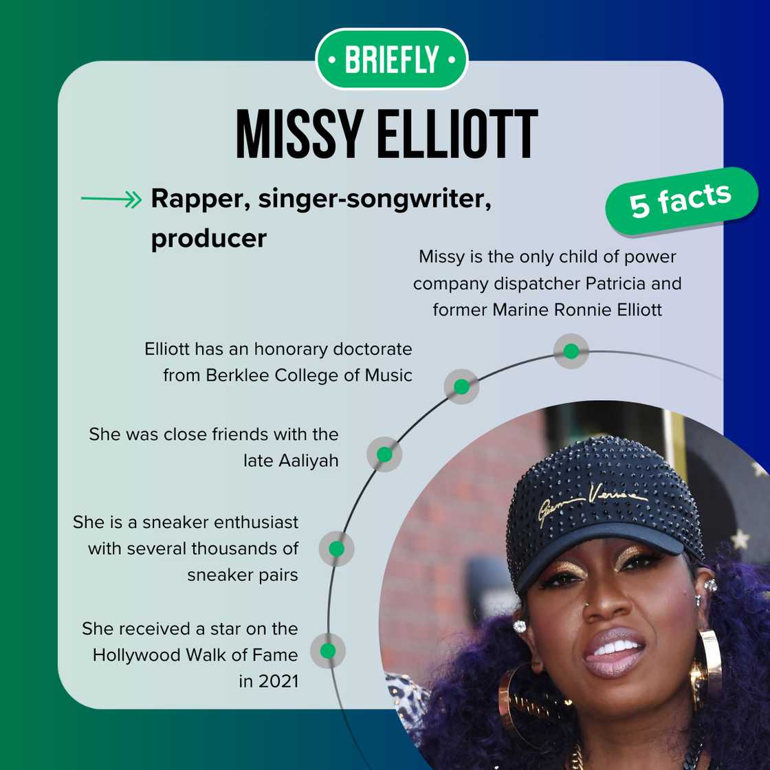Missy Elliott's facts Missy Elliott's facts