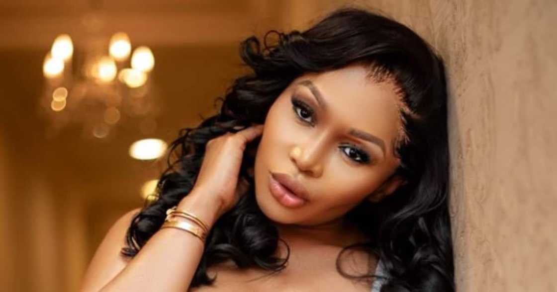Tebogo shared that she is going through a lot and trying to fix her life Tebogo shared that she is going through a lot and trying to fix her life