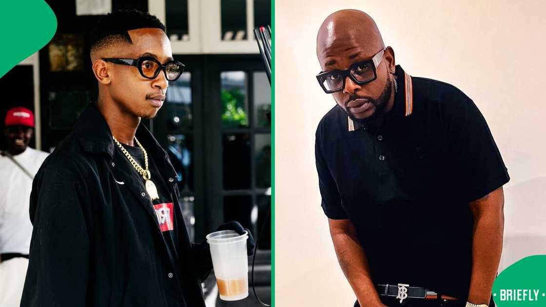 DJ Maphorisa and Scotts Maphuma recorded a new song DJ Maphorisa and Scotts Maphuma recorded a new song