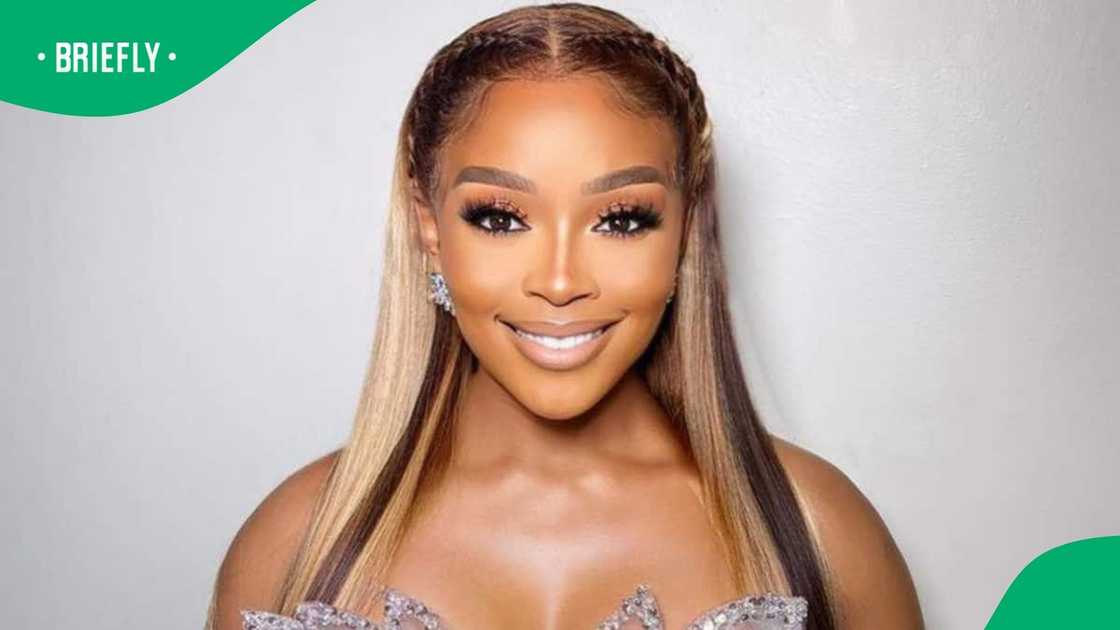 South Africans are impressed with Thembi Seete South Africans are impressed with Thembi Seete