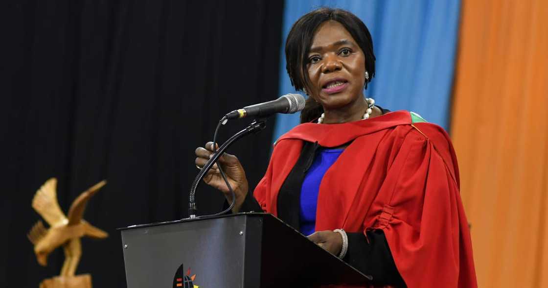 Thuli Madonsela, refuses to back Russia, supports Ukraine, social media