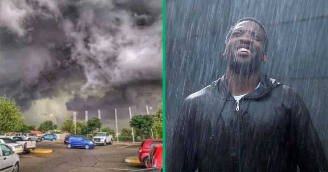 TikTok video Bloemfotntein bad weather TikTok video Bloemfotntein bad weather