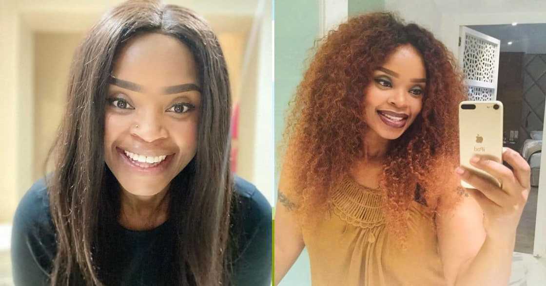 Zoleka Mandela has not had a drink in the past 12 years Zoleka Mandela has not had a drink in the past 12 years