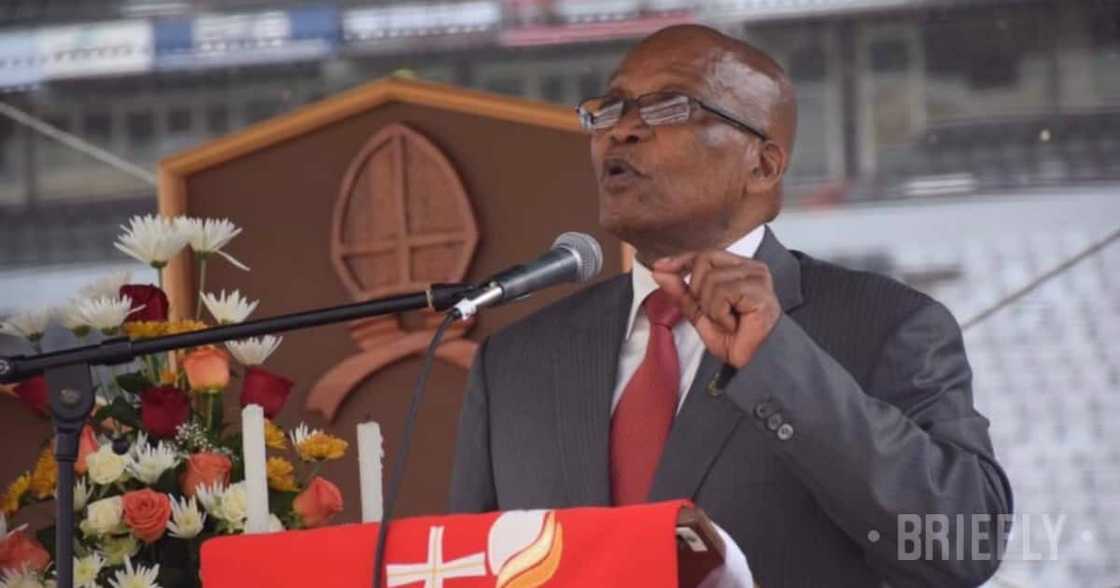 Former president Jacob Zuma is leading the MK and cast his vote for the party in Nkandla Former president Jacob Zuma is leading the MK and cast his vote for the party in Nkandla