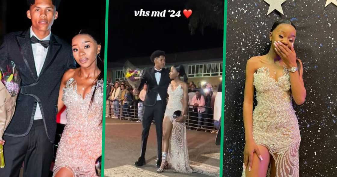 Land Rover defenders steal the show at matric dance