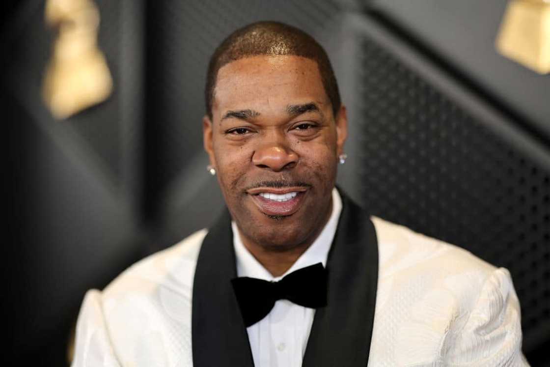 Busta Rhymes at the Grammys