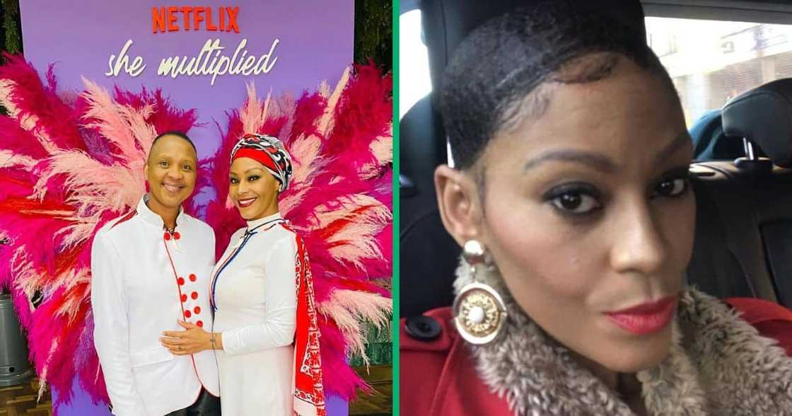 Letoya has responded against allegations of abuse against her wife Letoya has responded against allegations of abuse against her wife