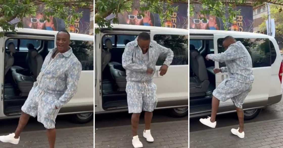 Jub Jub dancing while waiting to pounce on cheaters Jub Jub dancing while waiting to pounce on cheaters