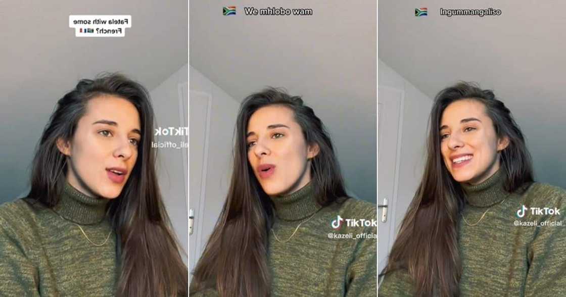 French girl sings 'Fatela' by Amos and Ami Faku French girl sings 'Fatela' by Amos and Ami Faku