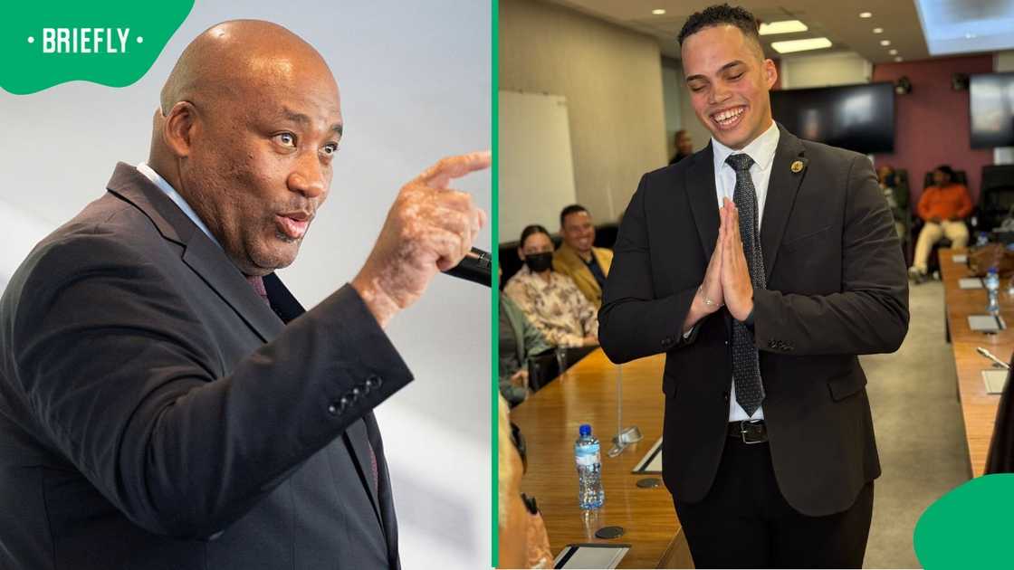Patriotic Alliance president Gayton McKenzie said the party did not trust Liam Jacobs, who rejoined the DA Patriotic Alliance president Gayton McKenzie said the party did not trust Liam Jacobs, who rejoined the DA