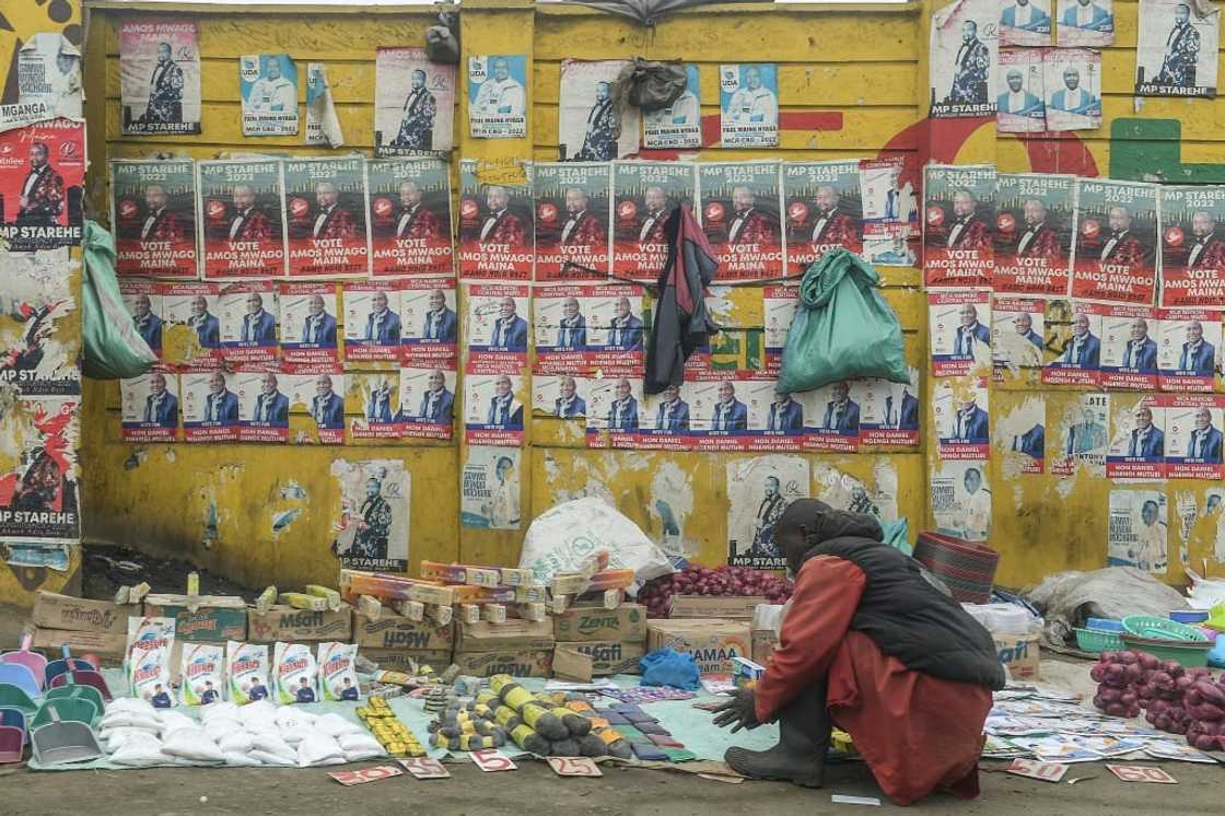 In addition to picking a new president, Kenyans will also vote for senators, governors, MPs, woman representatives and some 1,500 county officials in a total of six elections