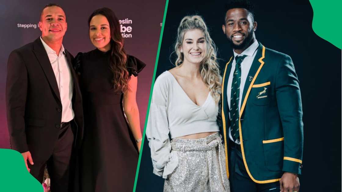 Kolbe family will not respond to messages about the Kolisi divorce.