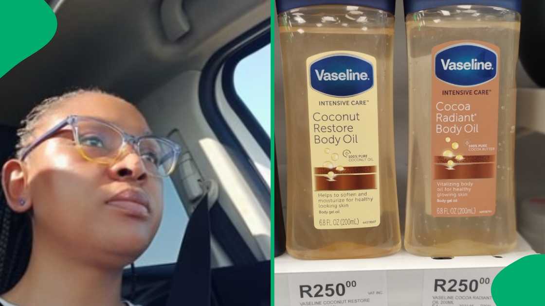 A woman's post on Vaseline Body Oil had netizens in an uproar.