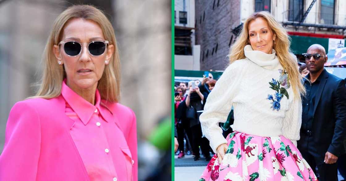 Celine Dion doesn't have any control over her muscles Celine Dion doesn't have any control over her muscles