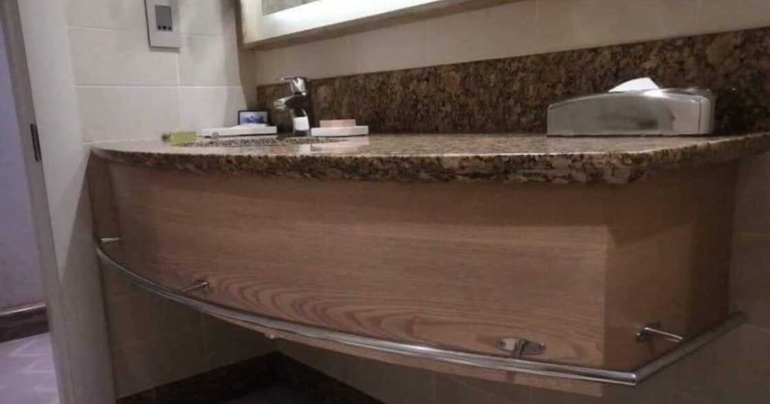 ‘Gave Me Sleepless Nights’: Creepy Coffin-Sink Stirs Up Hilarious Reactions ‘Gave Me Sleepless Nights’: Creepy Coffin-Sink Stirs Up Hilarious Reactions