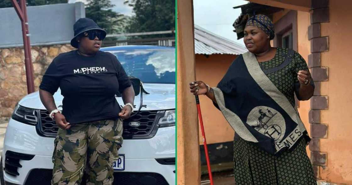 Gogo Maweni's building project Gogo Maweni's building project