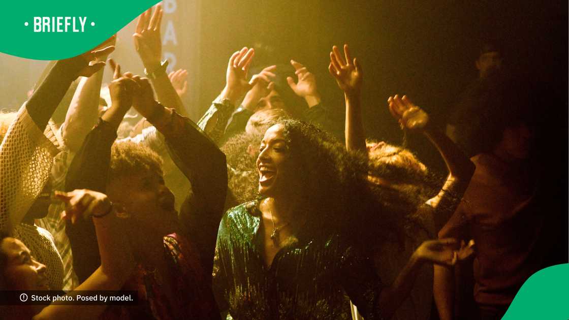 South Africans love having a good time. South Africans love having a good time.