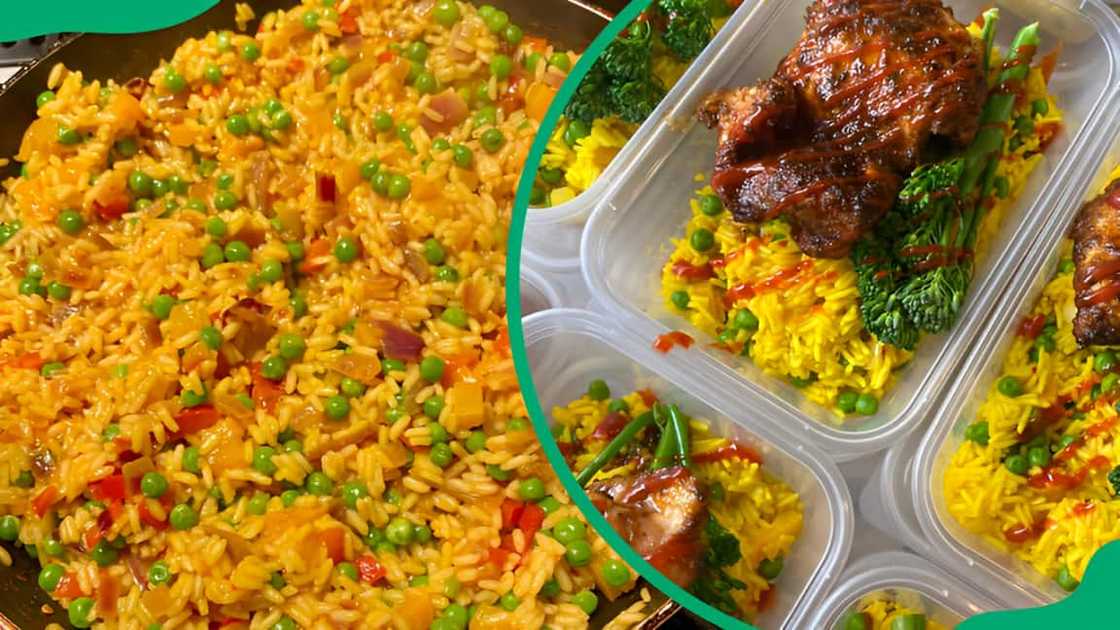 Nando's spicy rice recipe