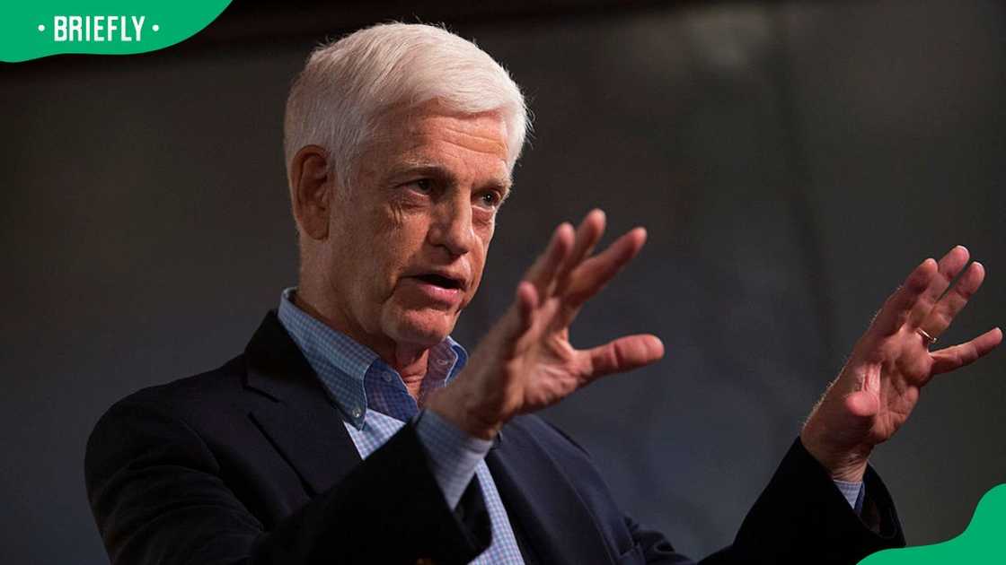 Mario Gabelli at a 2013 Bloomberg Television interview