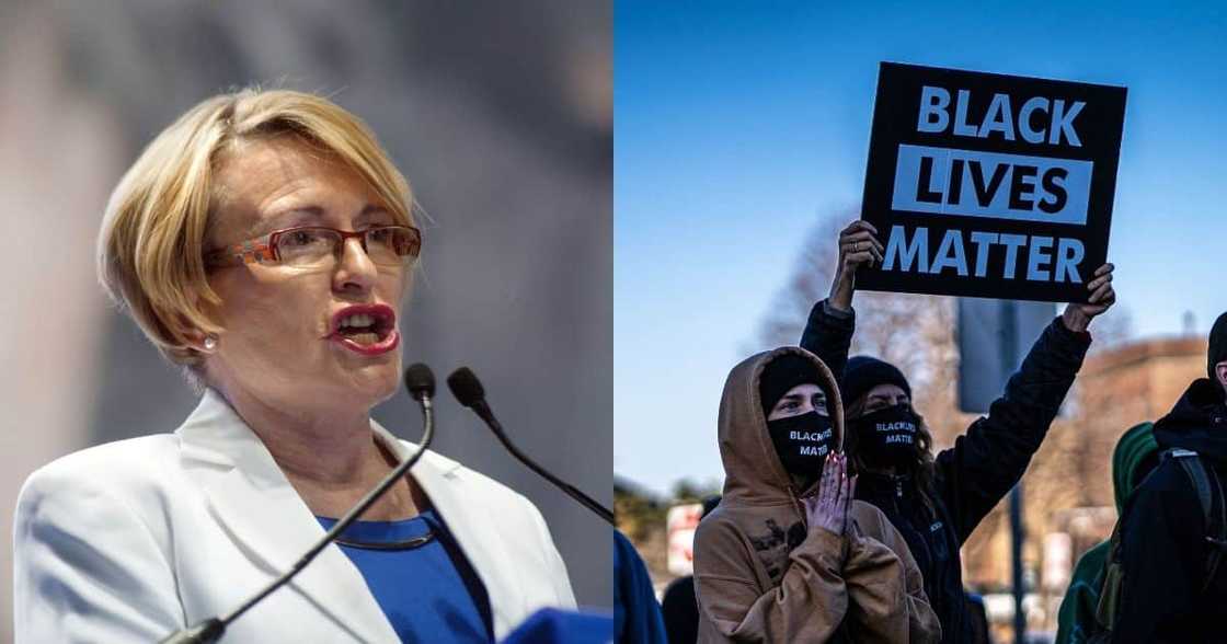 Helen Zille's comments about BLM creates outrage online