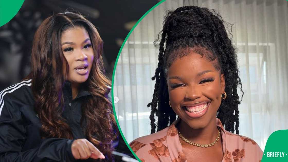 Lady Du shared a glimpse of her close bond with Nkosazana Daughter Lady Du shared a glimpse of her close bond with Nkosazana Daughter