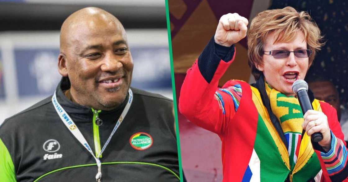 Helen Zille wants the PA out of the GNU Helen Zille wants the PA out of the GNU