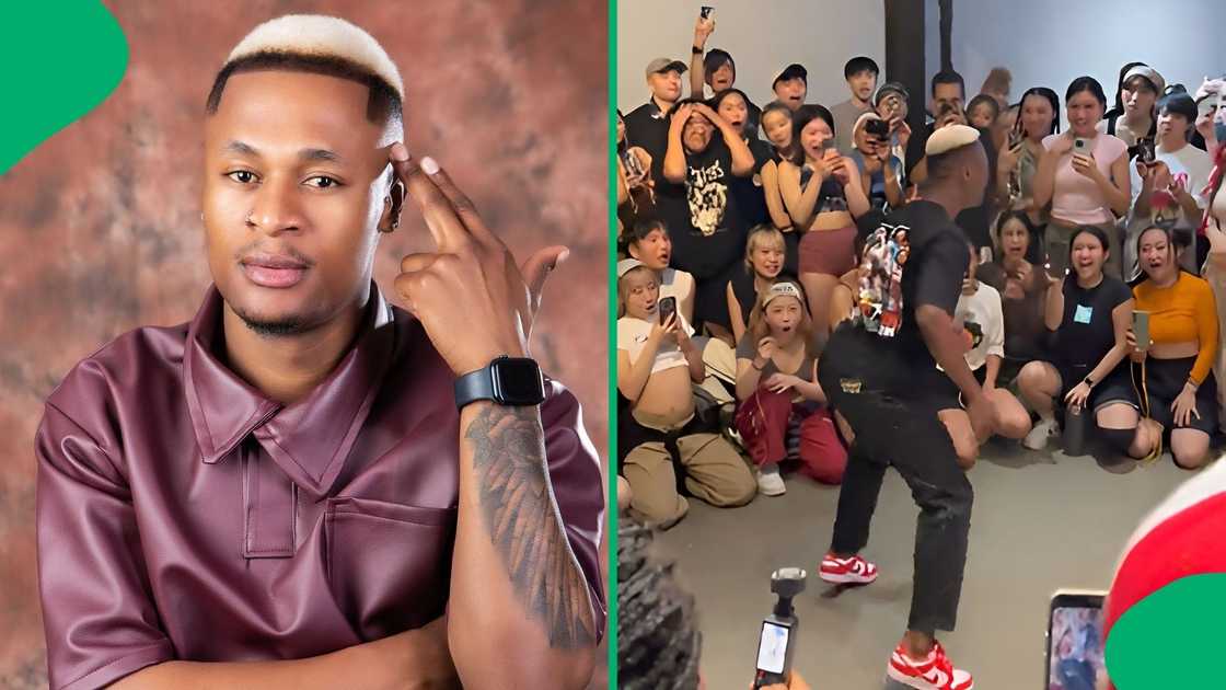 Viewers were impressed by the dancer's footwork and talent