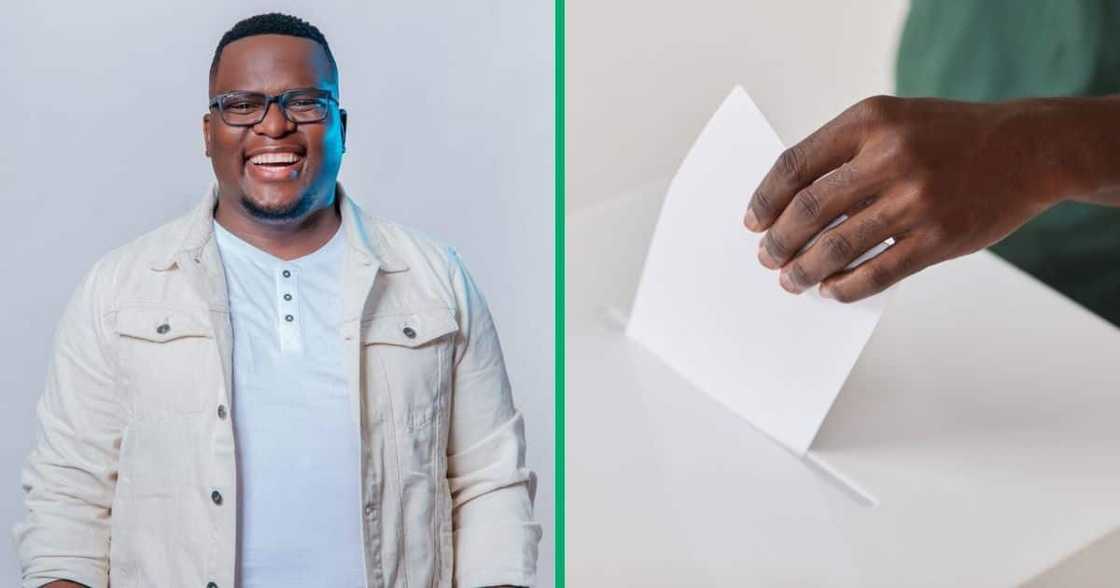 Sol Phenduka shared why he may not get to vote in the elections Sol Phenduka shared why he may not get to vote in the elections