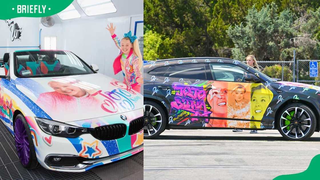 JoJo Siwa's cars JoJo Siwa's cars