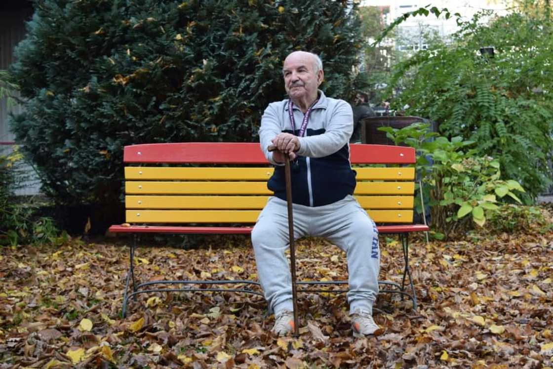 'I used to love Putin very much':  Ukrainian Holocaust survivor Borys Shyfrin 'I used to love Putin very much':  Ukrainian Holocaust survivor Borys Shyfrin