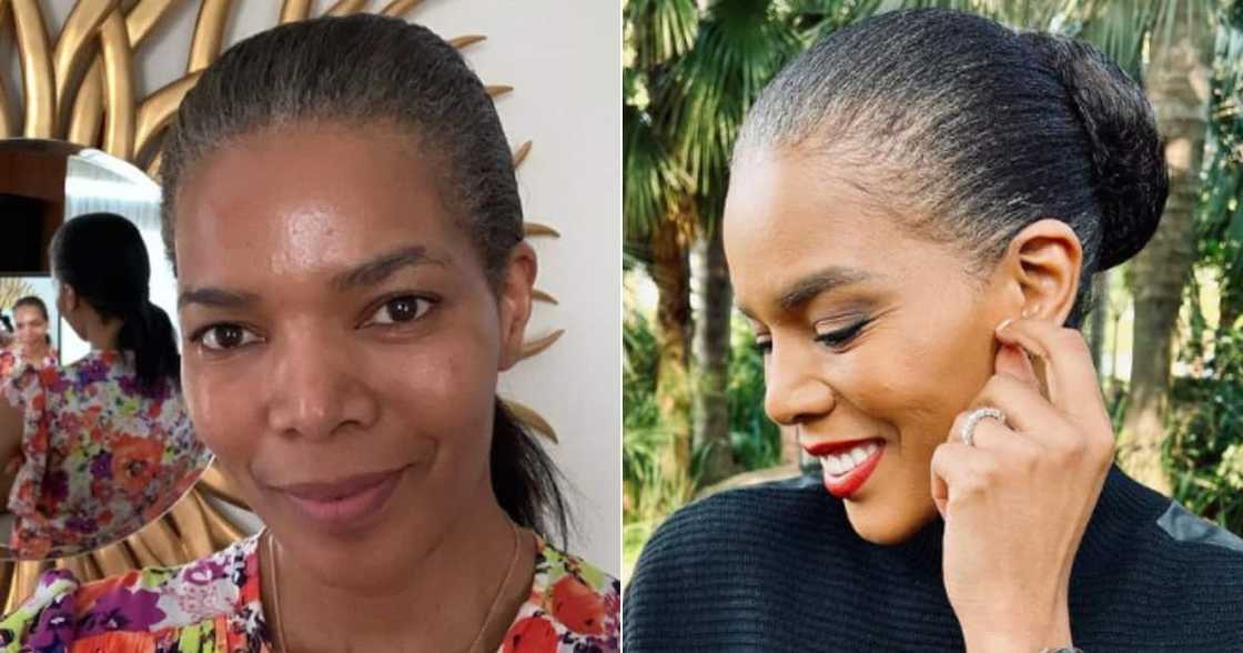 Connie Ferguson, New Hairstyle, Shona Ferguson, The Queen