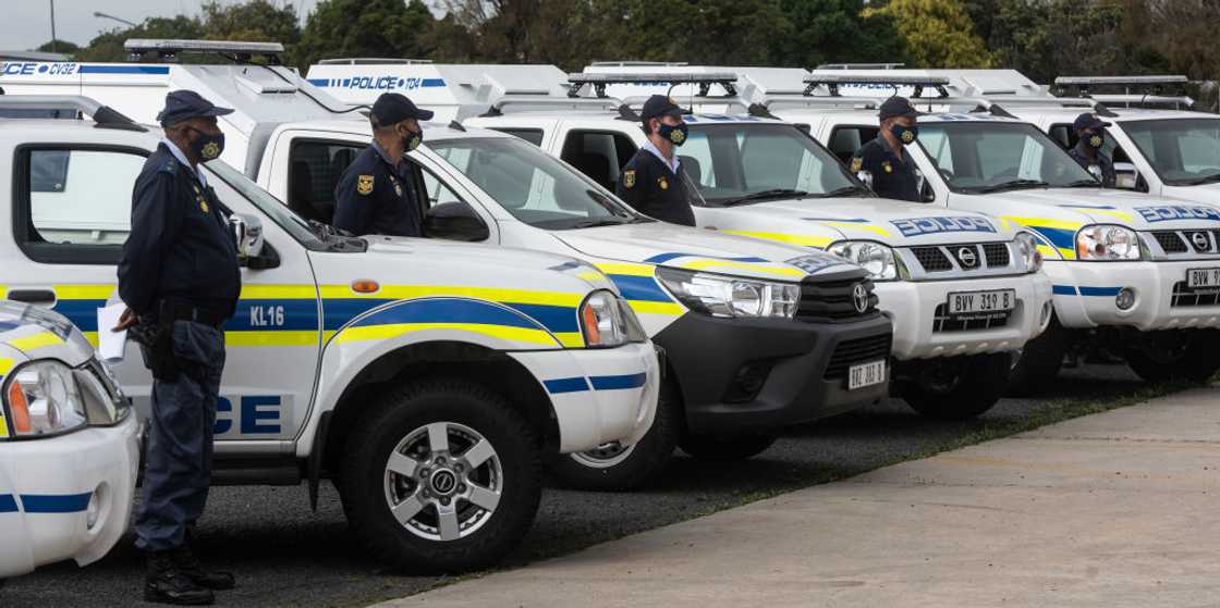 SAPS showed day of hardwork on job SAPS showed day of hardwork on job