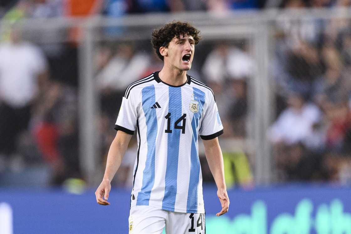 Mateo Tanlongo, FIFA U-20 World Cup, Argentina, NIgeria.