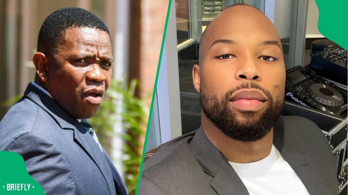 Sizwe Dhlomo was slammed for making Mkhwanazi's claims about a certain tribe. Sizwe Dhlomo was slammed for making Mkhwanazi's claims about a certain tribe.