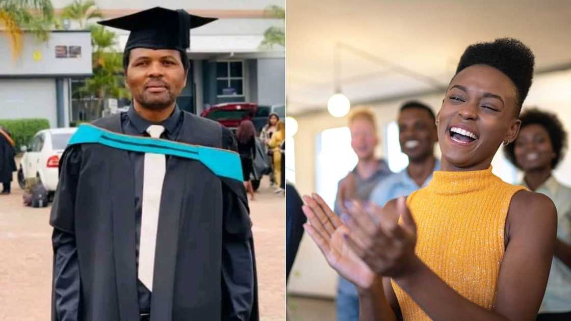 Mr Nene graduates from UNISA