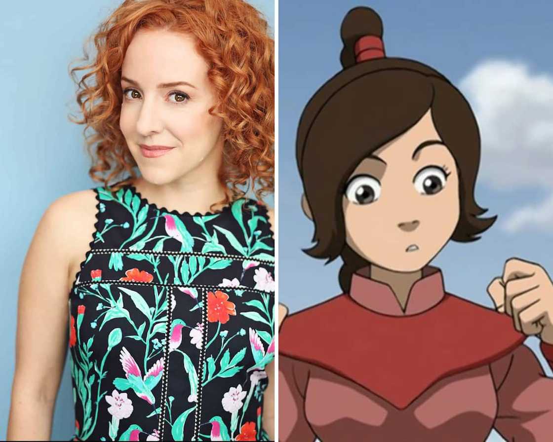 Avatar: The Last Airbender voice Avatar: The Last Airbender voice