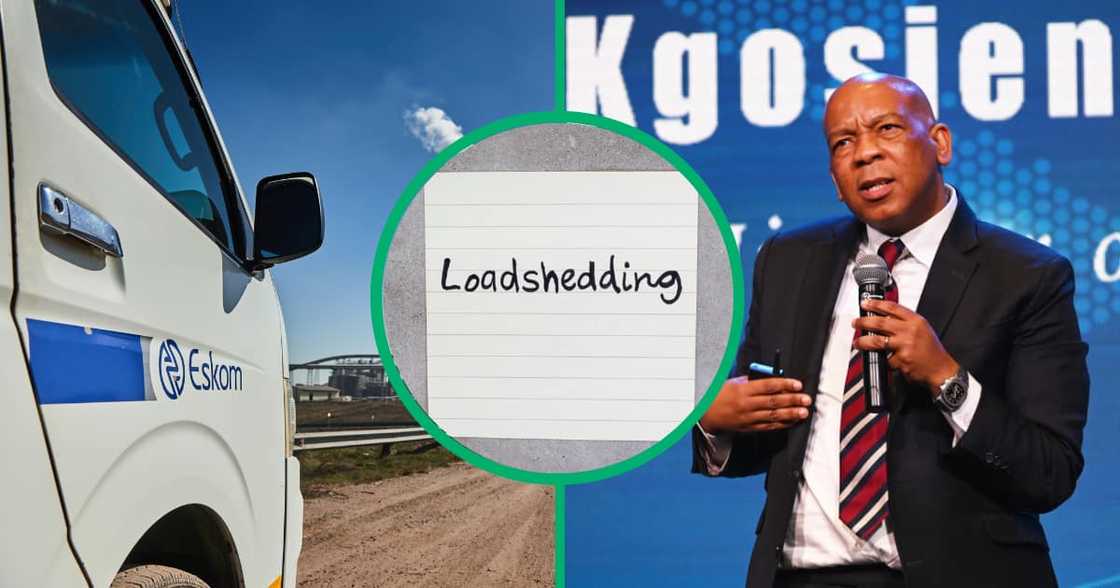 Electricity Minister Kgosientsho Ramokgopa projected that there would be less loadshedding in the warmer months Electricity Minister Kgosientsho Ramokgopa projected that there would be less loadshedding in the warmer months