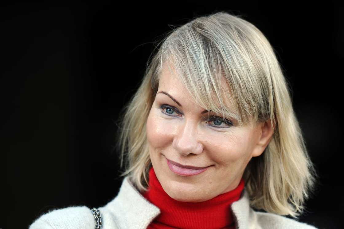 Margarita Louis-Dreyfus during the French L1 football match between Girondins de Bordeaux (FCGB) and Marseille (OM) on 12 April 2015 at the Chaban-Delmas stadium. Margarita Louis-Dreyfus during the French L1 football match between Girondins de Bordeaux (FCGB) and Marseille (OM) on 12 April 2015 at the Chaban-Delmas stadium.