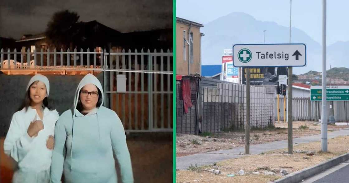 TikTok video of women in Mitchell's Plain joke about gunshots TikTok video of women in Mitchell's Plain joke about gunshots