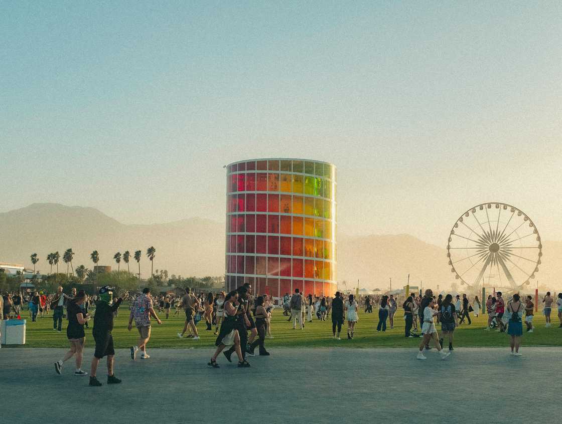 Coachella draws big crows annually
